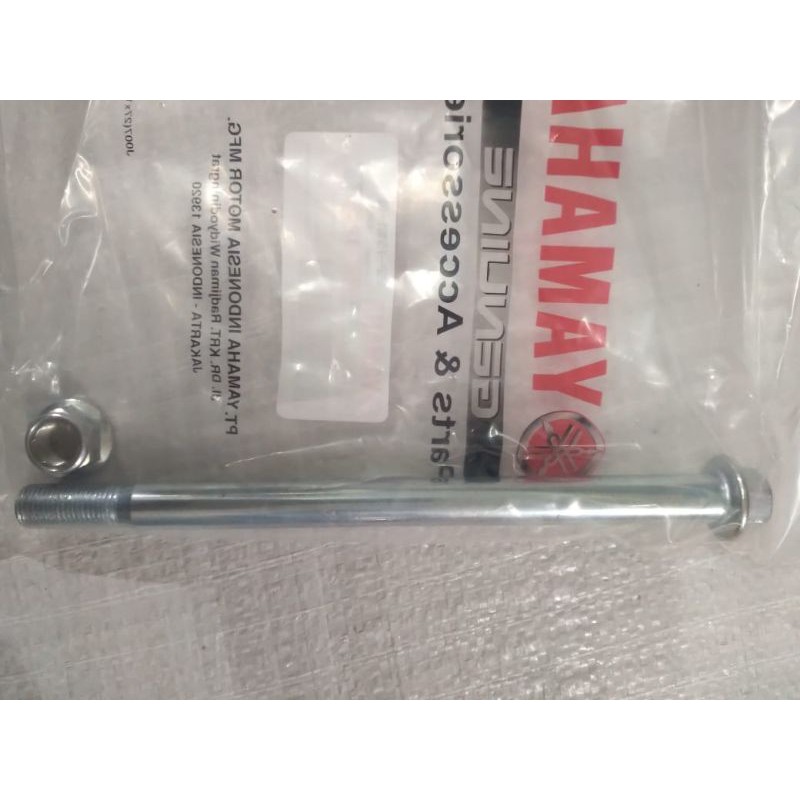 AS RODA DEPAN SCORPIO