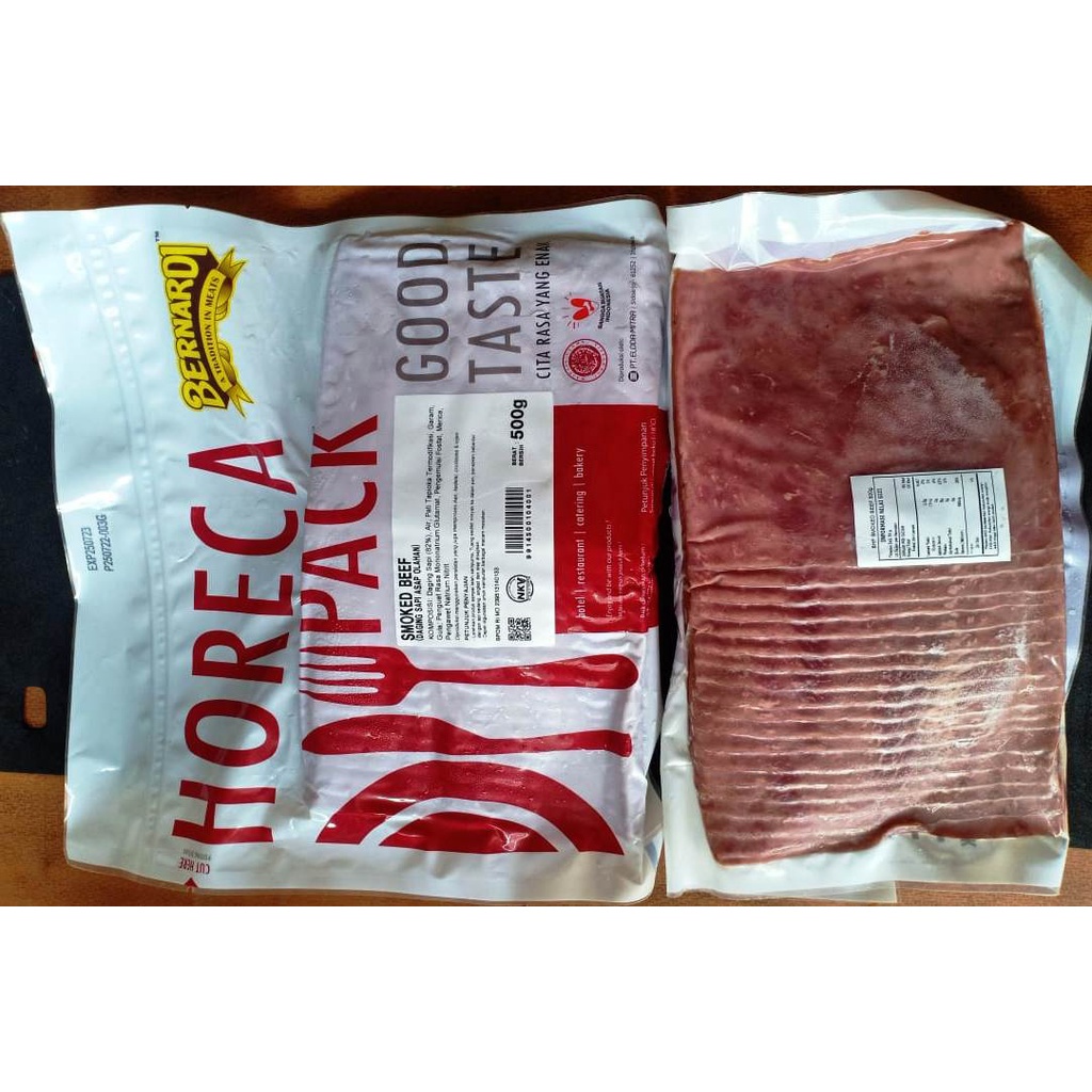 

Bernardi Smoke Beef Kotak Block 500 gram