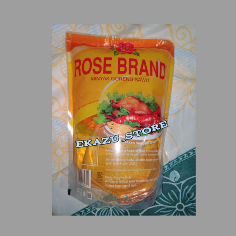 

Minyak Goreng 2L Rose Brand dll