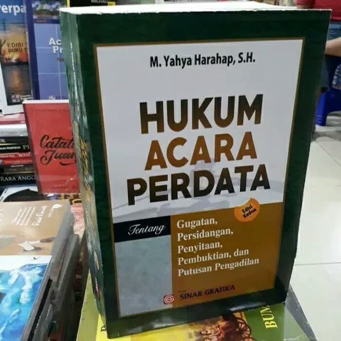 Jual HUKUM ACARA PERDATA By M. YAHYA HARAHAP, S. H. Indonesia|Shopee ...