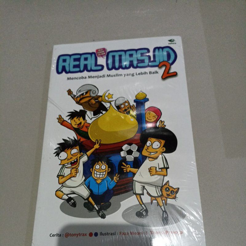 buku ori REAL MASJID 2 mencoba menjadi muslim yang lebih baik