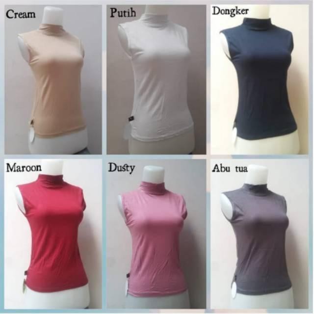 MANSET YUKENSI INNER LEKBONG INNER BUNTUNG BAHAN KAOS RAYON ADEM UKURAN JUMBO