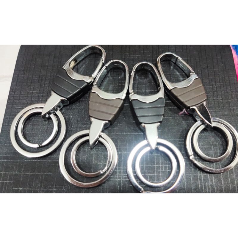 Gantungan Kunci Atau Pengait Tas Ring Stainless Tebal