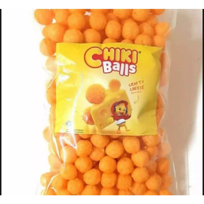 

Snack Chiki Balls