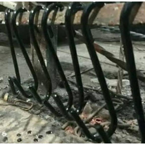 Saleϟnew Besi kaitan gantung pot bunga / Besi pengait bentuk S