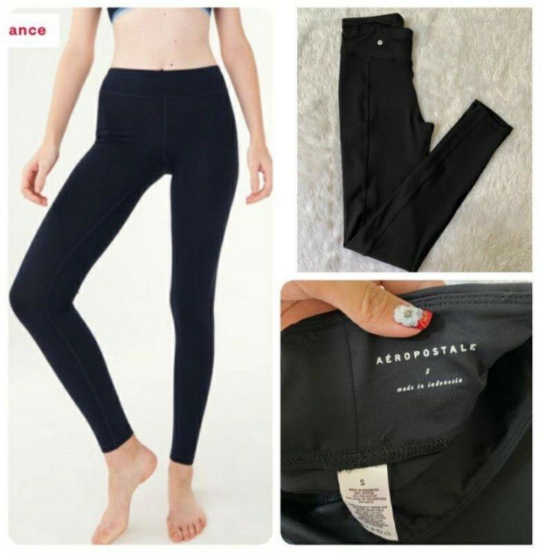 AEROPOSTALE LEGGING BLACK