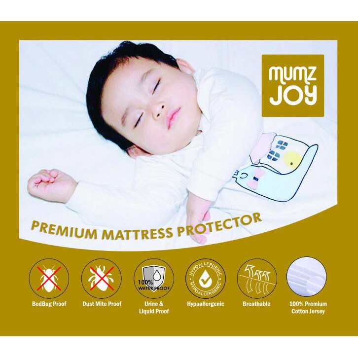 chicco next to me waterproof mattress protector