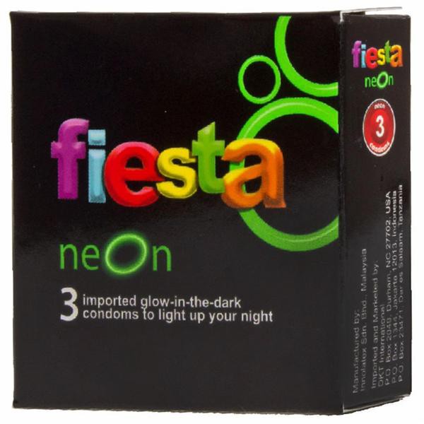 Fiesta Neon Kondom [3 pcs]