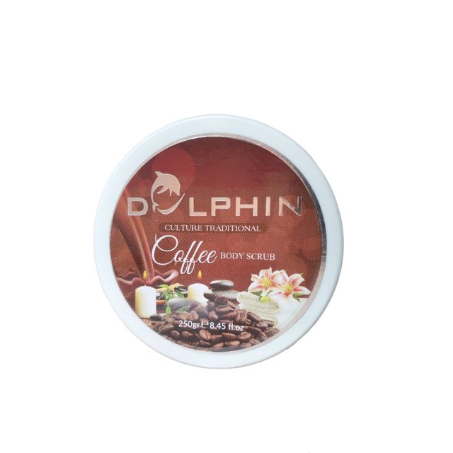 Dolphin Body Scrub / Lulur Dolphin 250gr