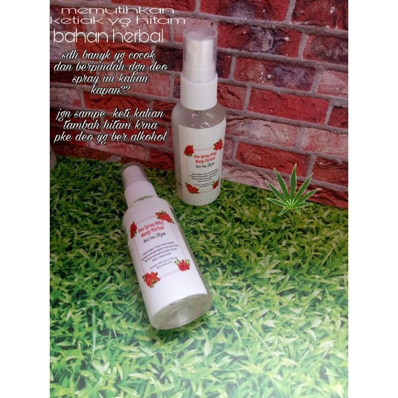 deo spray ketty wangi 28 jam