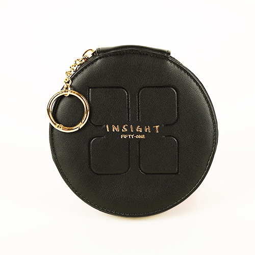 Insight Dompet Wanita Hitam B Jericho Short Wallet ILS299117-BLK Planet Surf