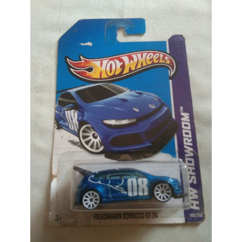 Hot Wheels VW SCIROCCO GT 24