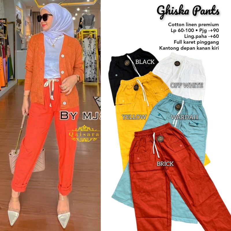 GHISKA PANT QAISARA