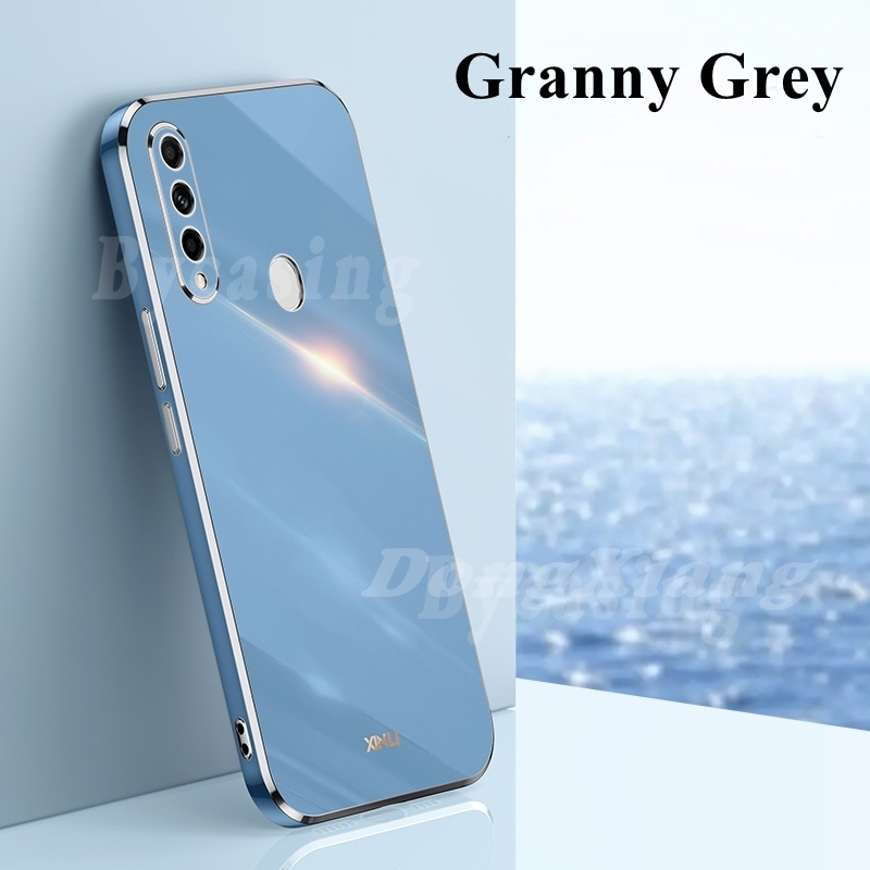 Casing Soft Case Huawei Nova 7i 5T 8i 7SE 3i Y6P Y7A Y9S Y7 Pro Y9 Prime 2019 6D Bahan Karet