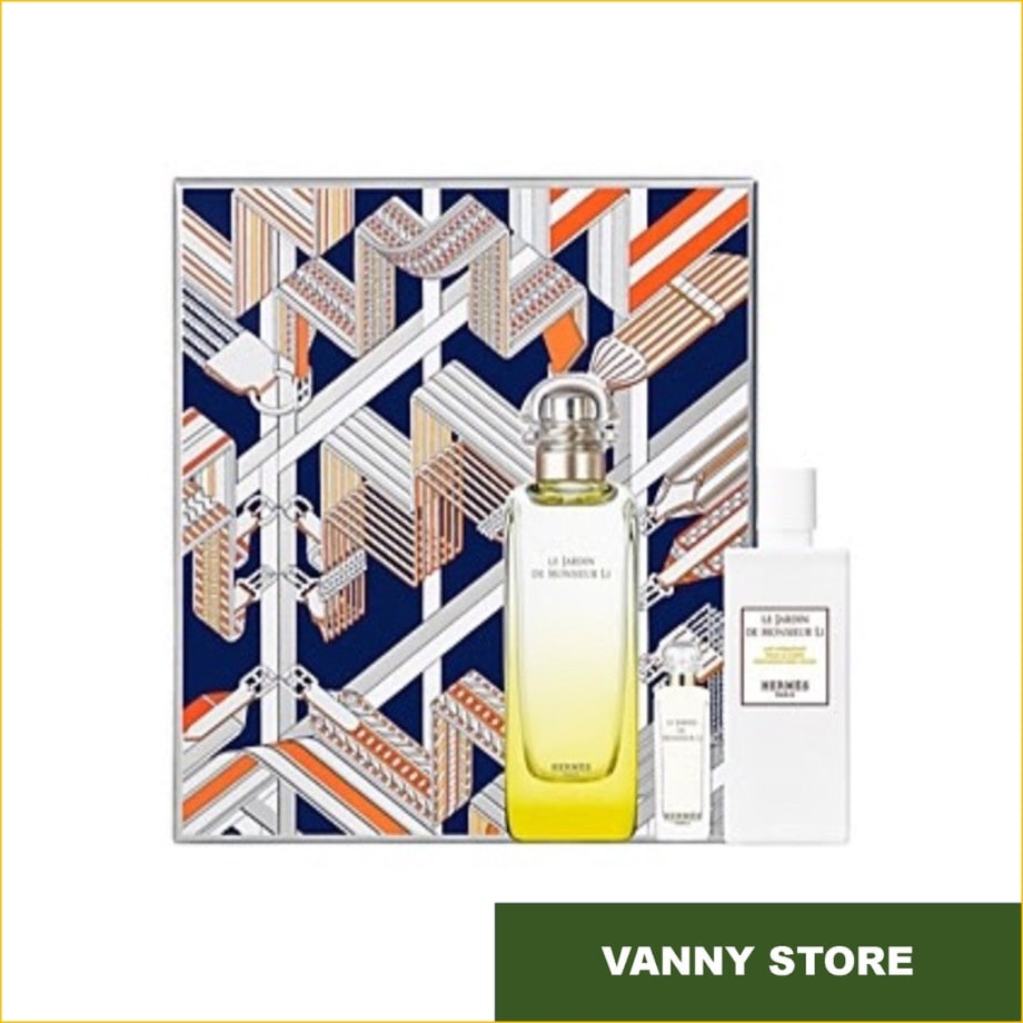Parfum Original GIFT SET Hermes Le Jardin De Monsieur Li 100ml edt