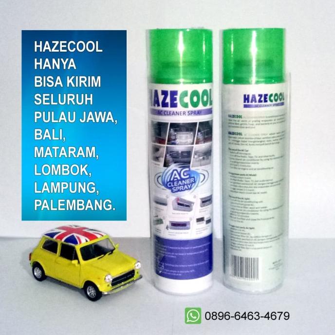 BOLEH DROPSHIP Hazecool AC Cleaner - Pembersih AC MOBIL dan AC SPLIT RUMAH