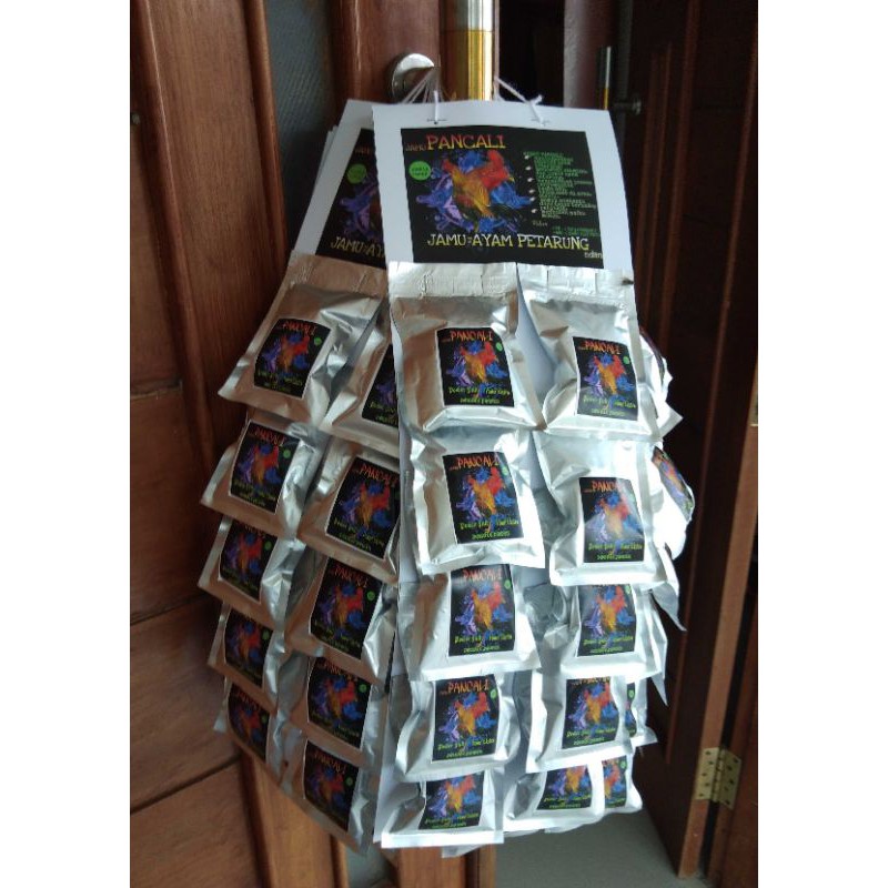 

Jamu pancli harian khusus ayam