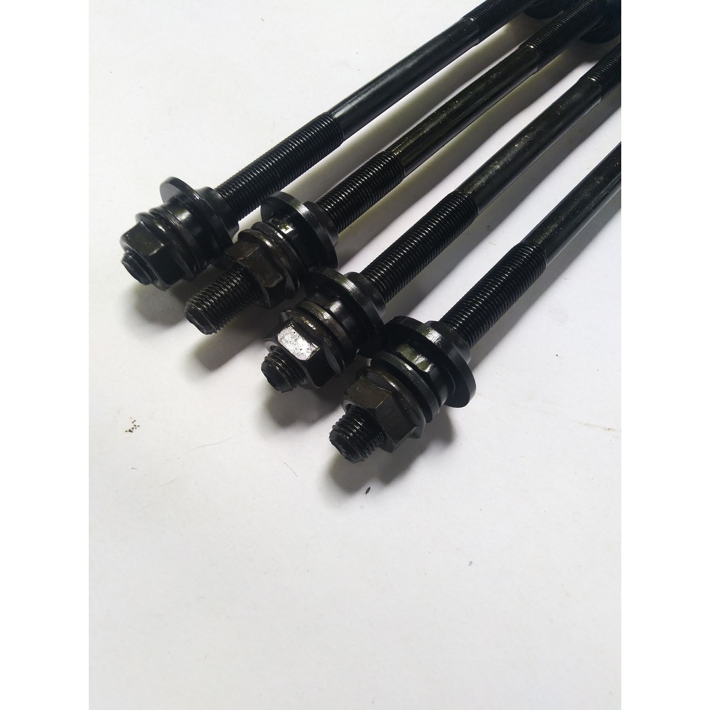 As Roda Belakang Sepeda MTB Pelor As Roda Belakang Rear Spindle Sepeda