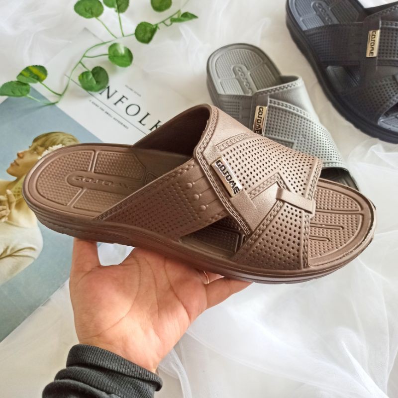 SANDAL COWOK | SELOP COWOK | SELOP HARIAN