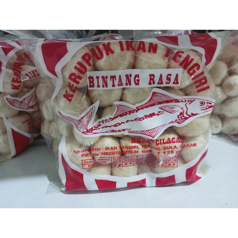 

kerupuk ikan tengiri khas cilacap
