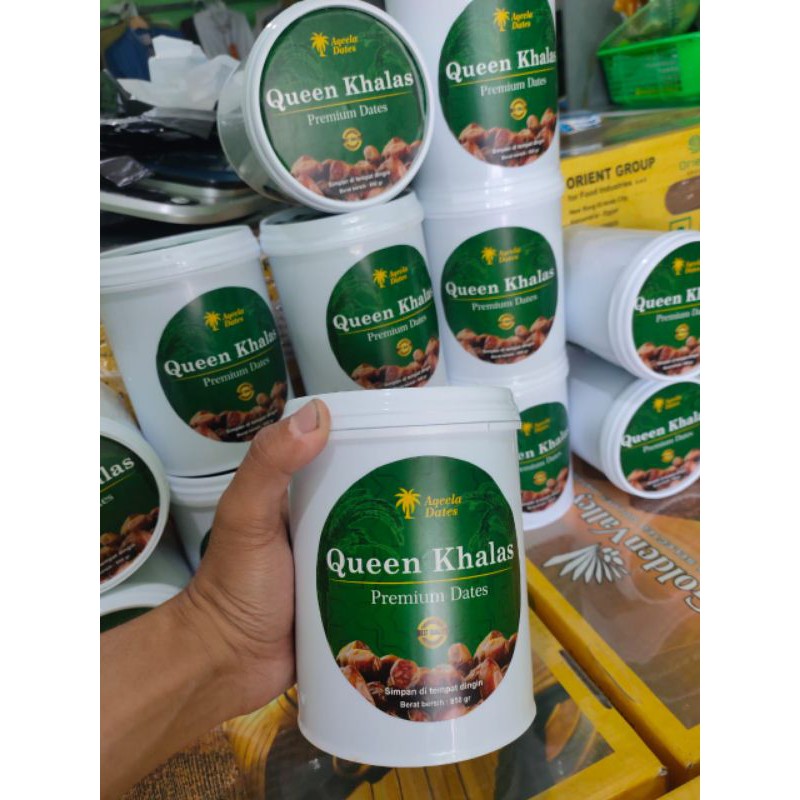 

kurma khalas sa'ad