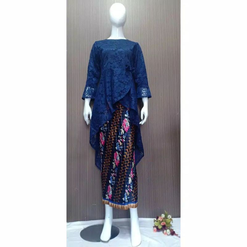 SET KEBAYA TERBARU - KEBAYA PINGUIN SRIKANDI -  KEBAYA TUNIK BRUKAT - KEBAYA TANGAN TEROMPET