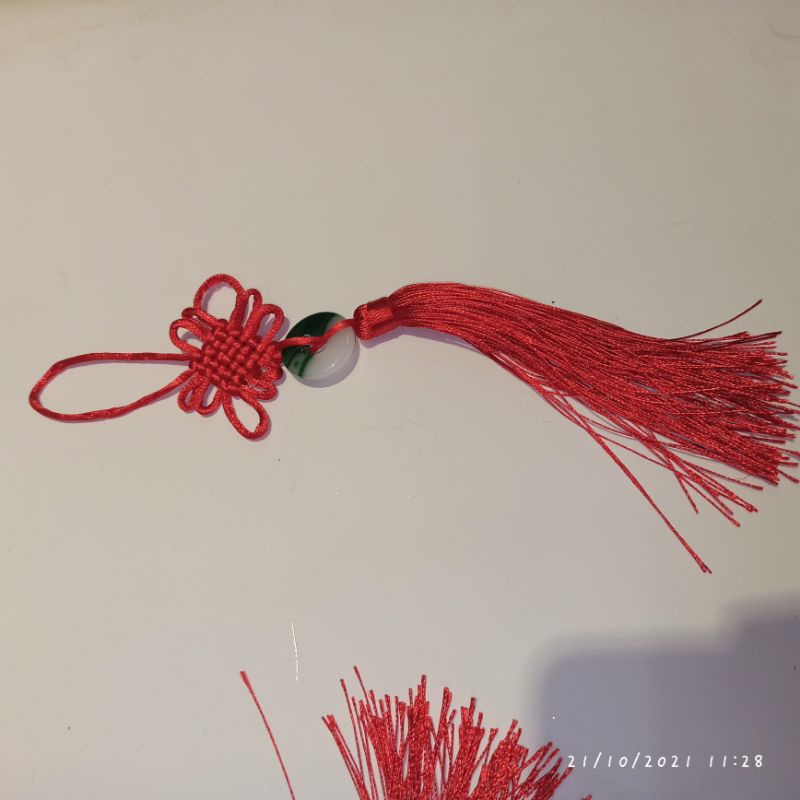 Tussel imlek / Tassel Hampers Imlek / Souvenir Sincia / Gantungan Imlek Mini