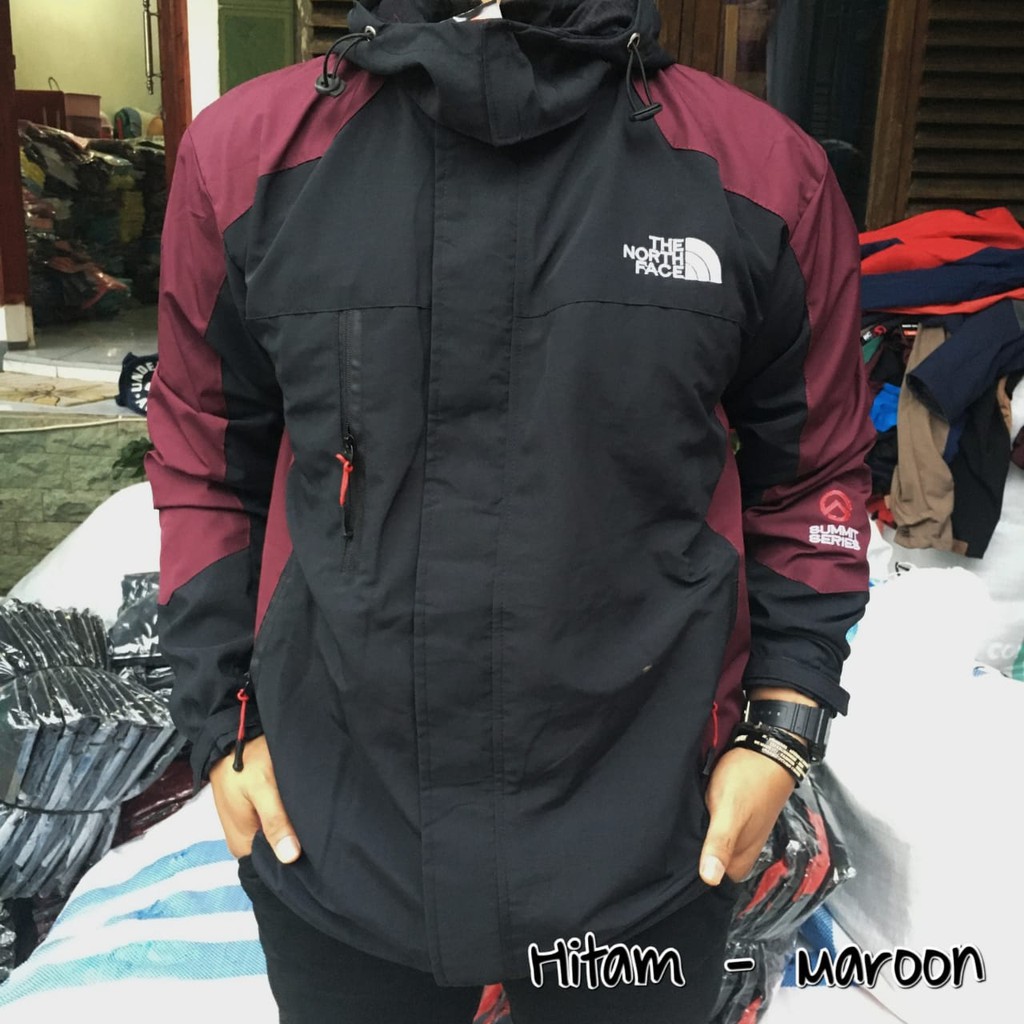 [BISA COD] Jaket Summit Jaket Waterproof Jaket Outdoor Murah Jaket Gunung Jaket Motor Pria Keren KGY