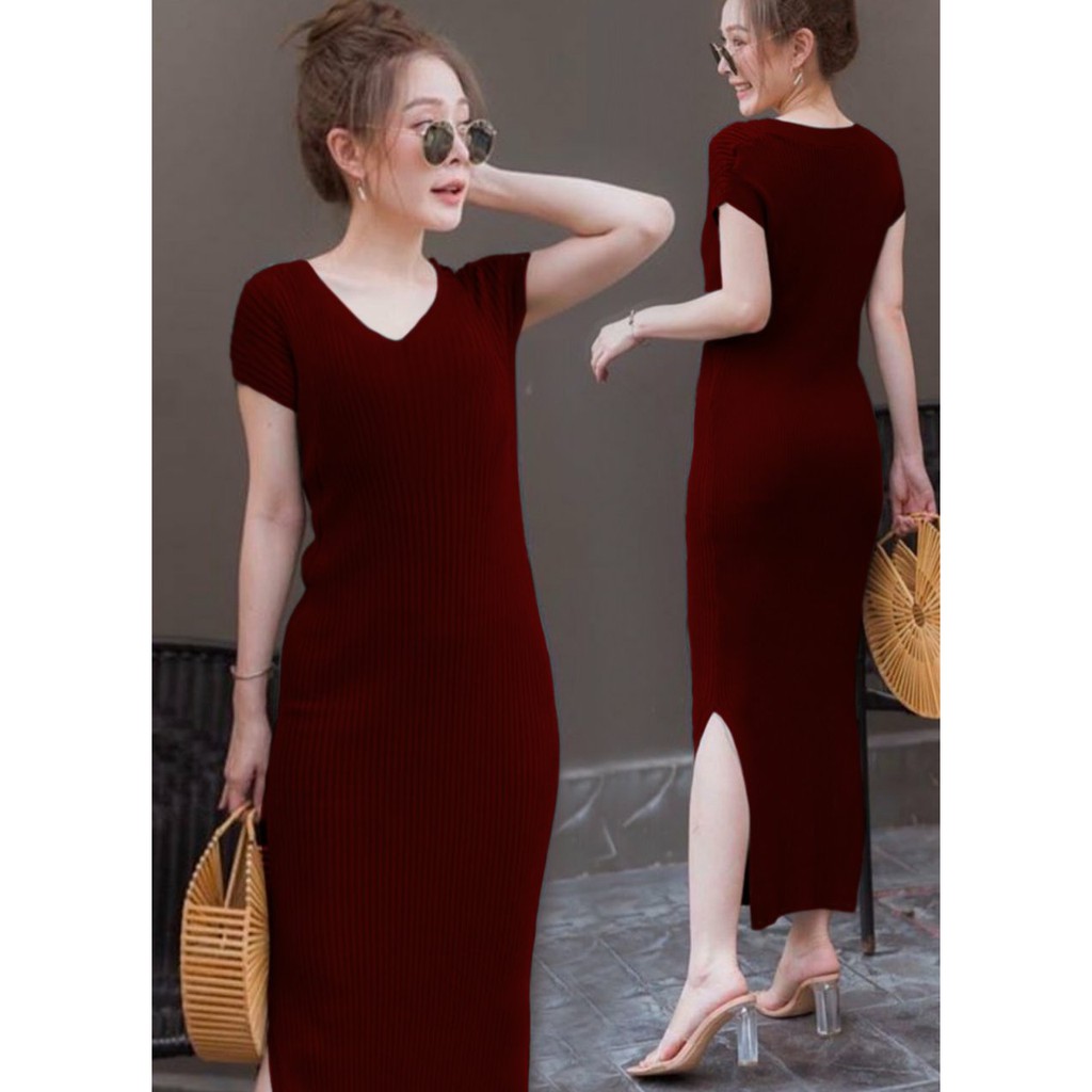 TA9 Dress Lexy Rajut