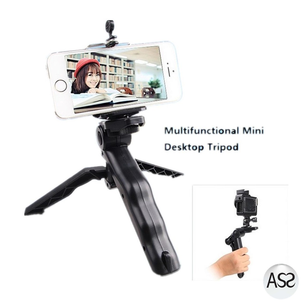 ASS Shop - TaffSTUDIO Mini Foldable Folding Tripod Stand - CP-GP264