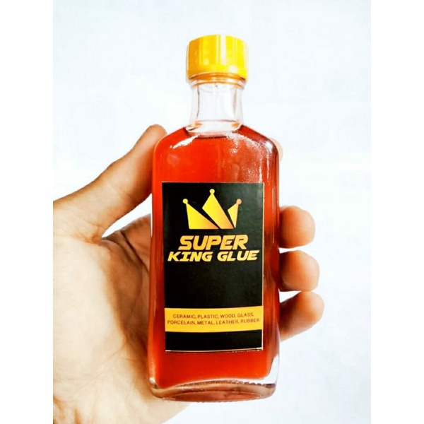 

king glue 150 gr lem multifungsi super kuat