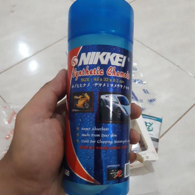 Lap Chamois Serat Nikkei Automotive Grade Serbaguna