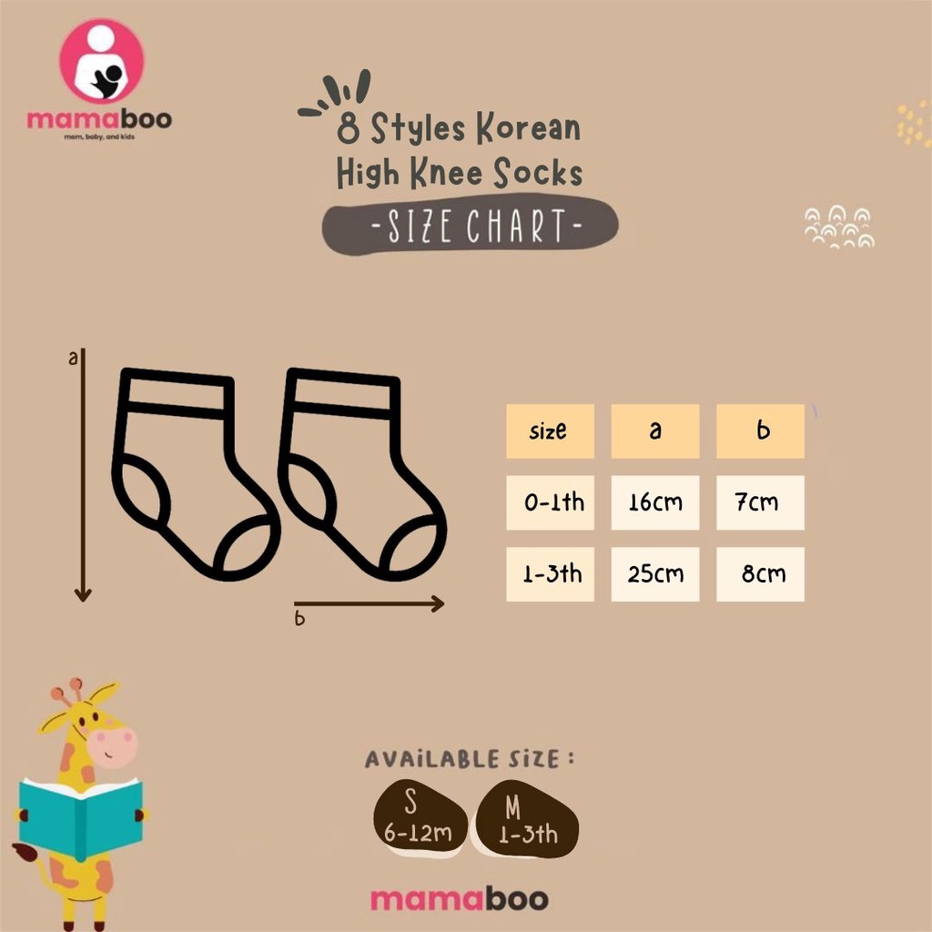 Korean - High Knee Socks