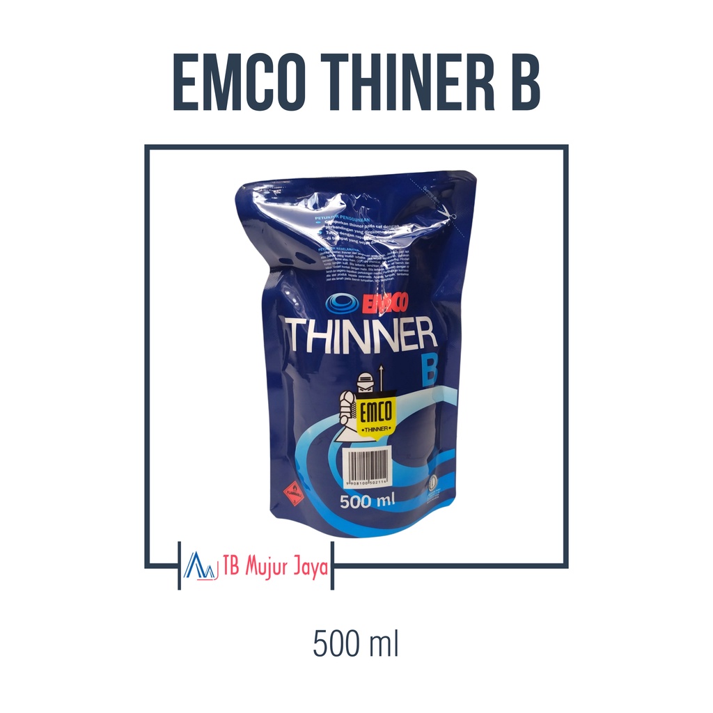 Thinner B Emco 500 ml