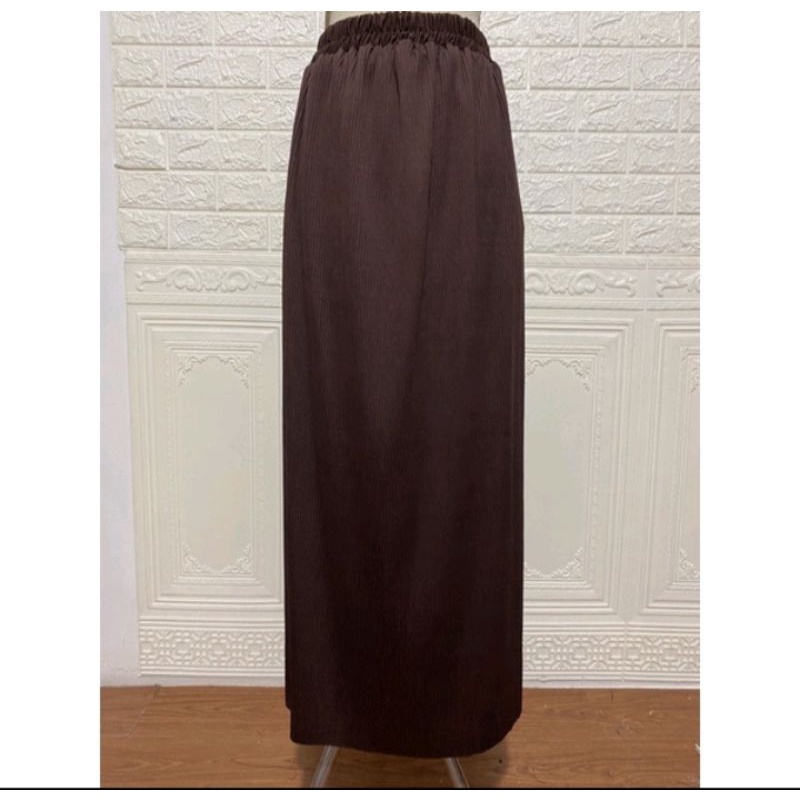 Rok span plisket lidi termurah terbaru bisa COD