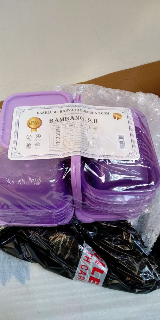 Container Wadah/toples Kulkas Bpa Free Microwave Save/bambang Sh /bambang Kopdar /smart Mom Set Of 4