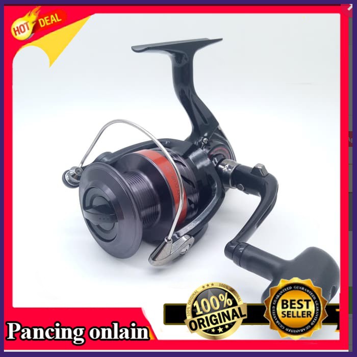 Reel Daiwa 4000 Gulungan Pancing Daiwa 4000 Liberty Alat Pancing Club 4000 4bb