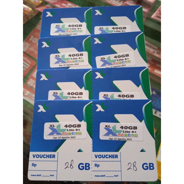 VOCHER XL XTRA COMBO LITE 8-GB-13GB-28GB BACA DESKRIPSI