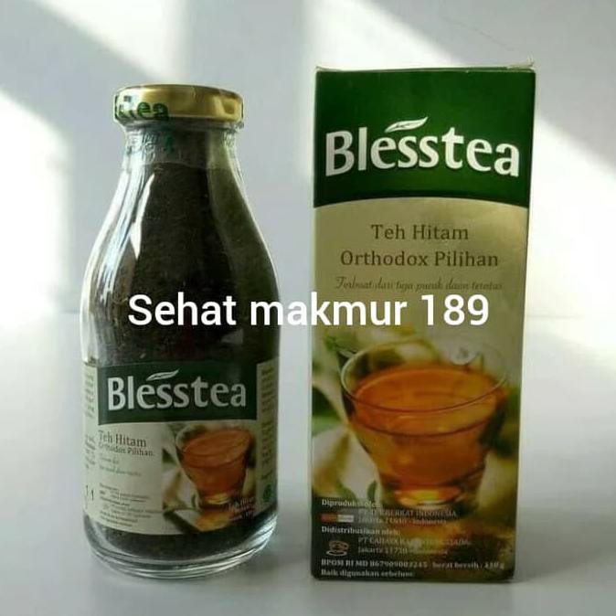 

Blesstea teh hitam orthodok pilihan