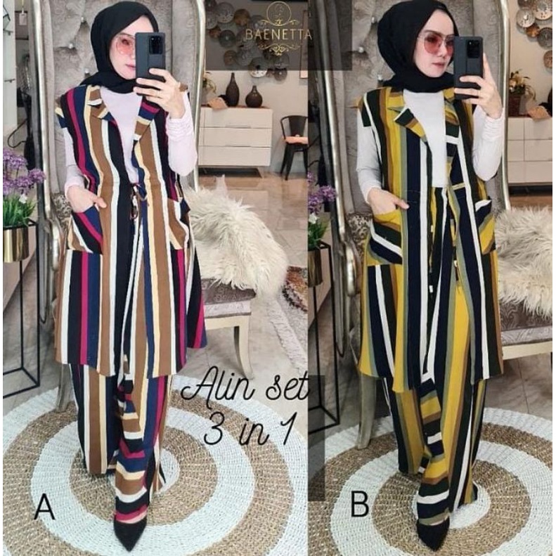 SET ALIN BY BAENETTA