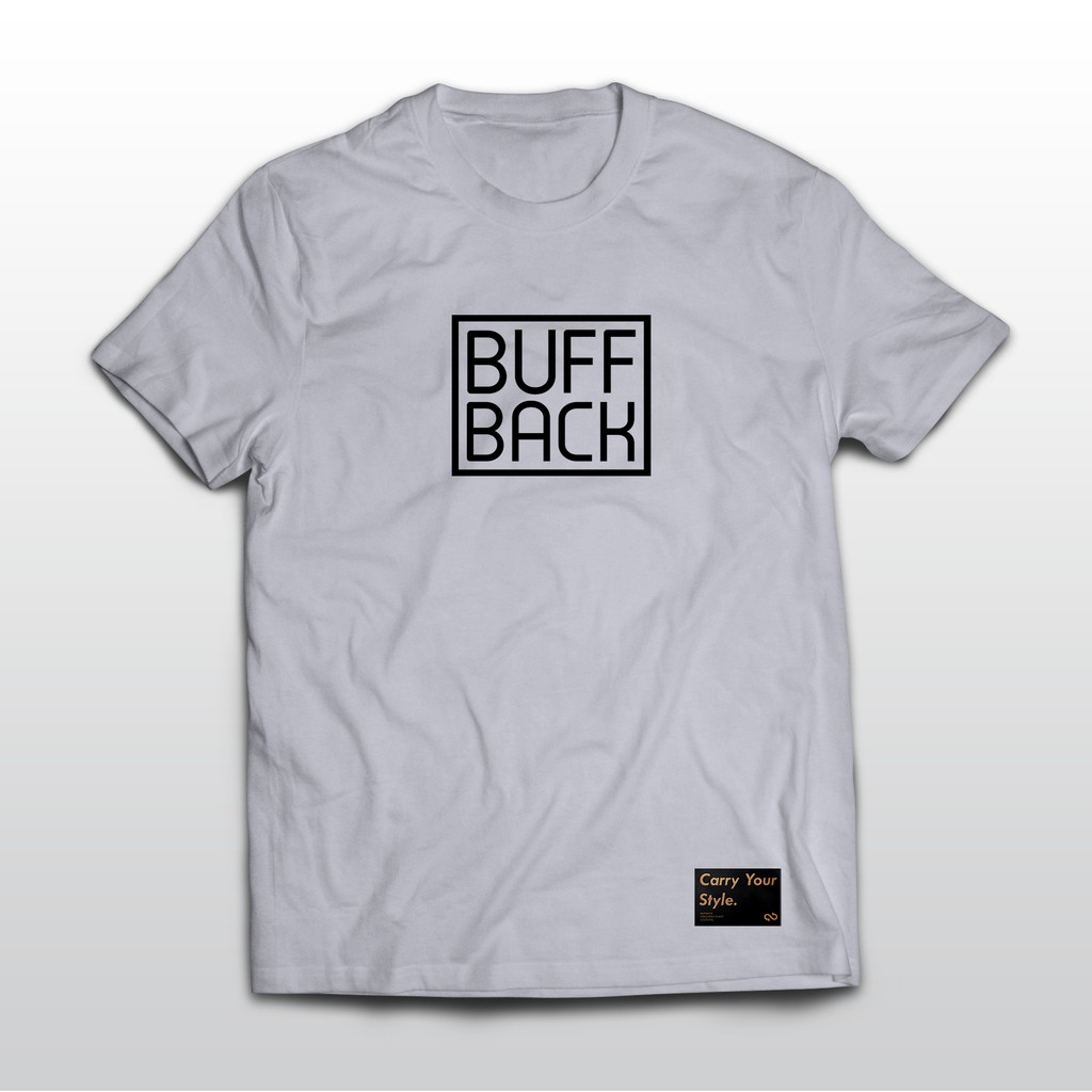 T-Shirt Pria Buffback Core A-09