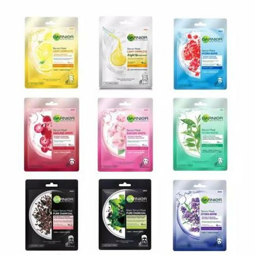 ★ BB ★ GARNIER Super Hydrating Serum Tissue Mask