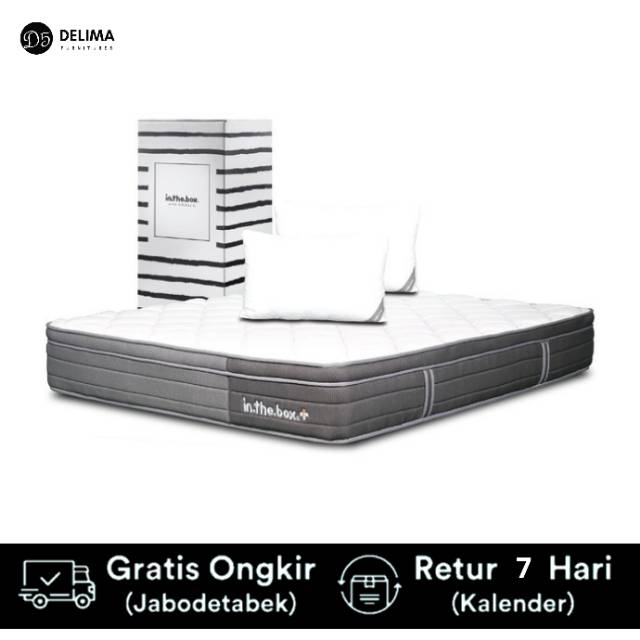 Kasur Matras Springbed InTheBox Plus Medium Firm Mattress Spring Bed