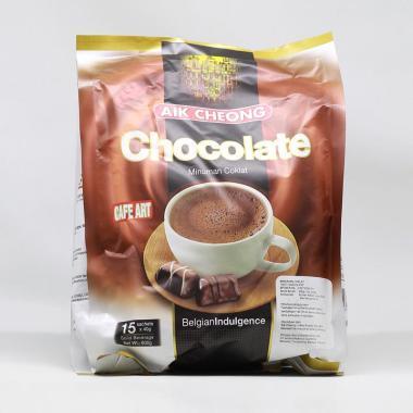 

aik cheong hot chocolate drink - minuman coklat bubuk 600gr