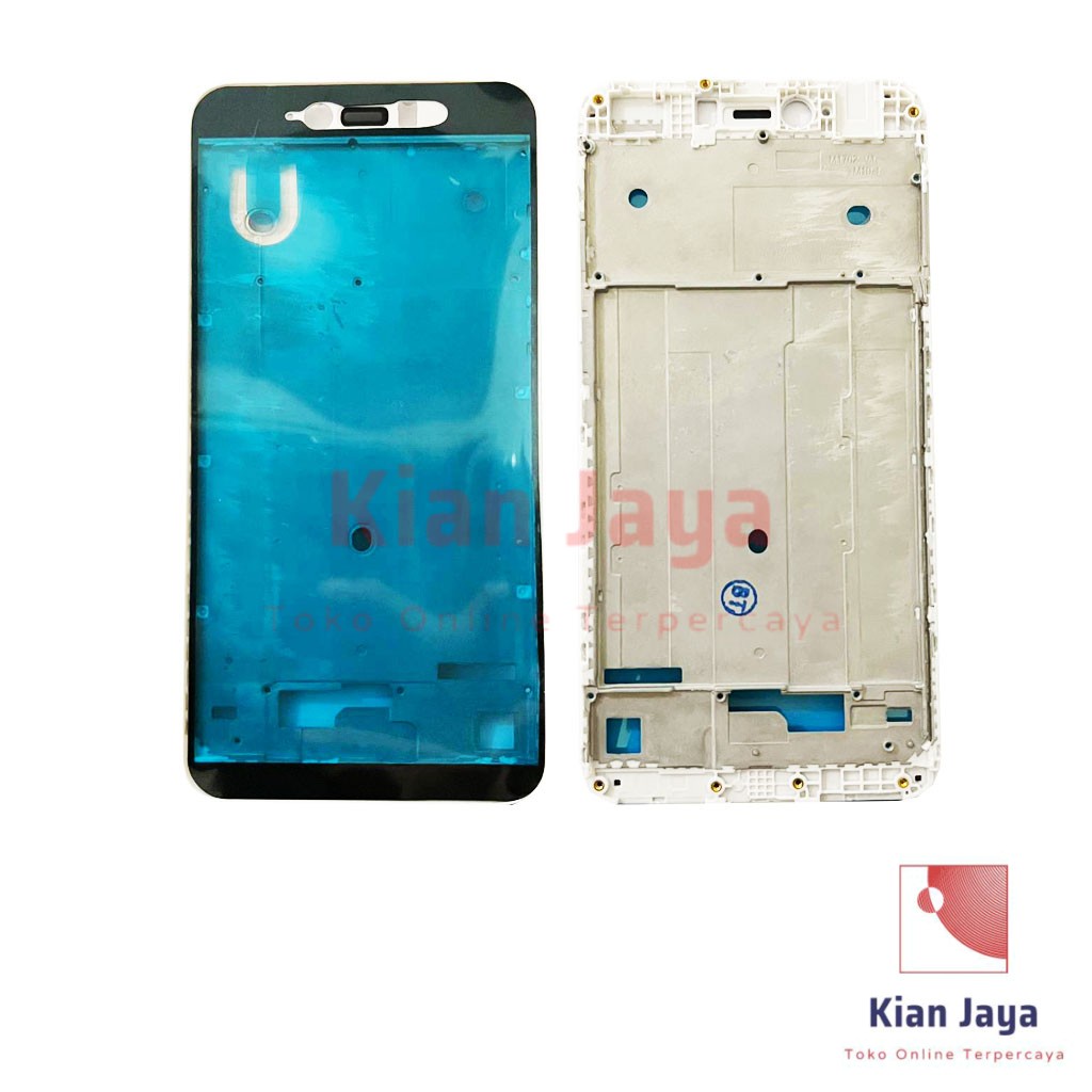 Middle Frame LCD Handphone Xiaomi Redmi Note 5A Tulang Casing Tatakan Bezel Bazel Hp