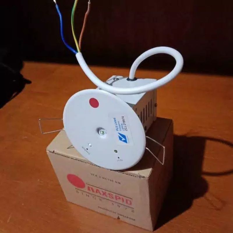 lampu emergency LED UFO maxspid