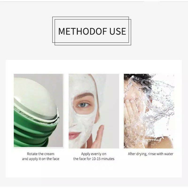 GREEN STICK MASK MAIDIAN/ MASKER GREEN TEA