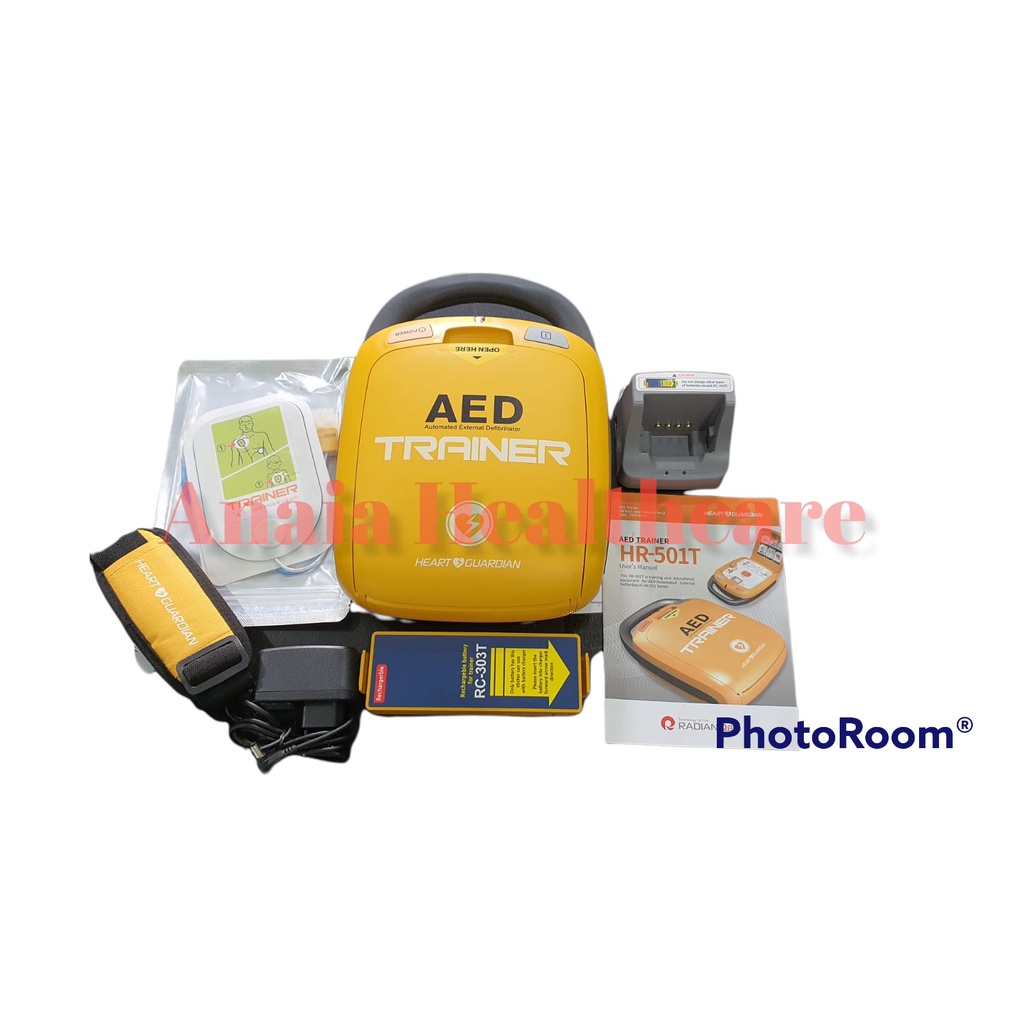 AED TRAINER HEART GUARDIAN HR 501T AED TRAINING HEART GUARDIAN HR-501T