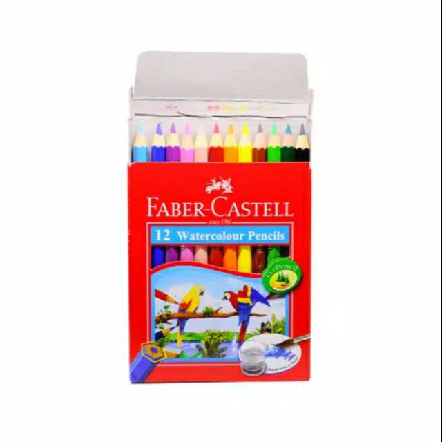 

Faber Castell 12 Watercolour Pencils Mini