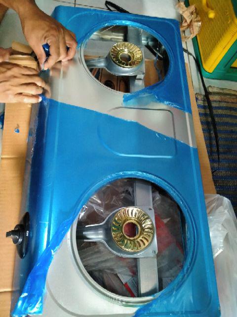 Kompor Gas Niko 2tungku Nk777
